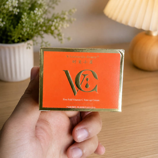 Vitamin C Tone-Up Cream – Brightening & Hydrating Moisturizer