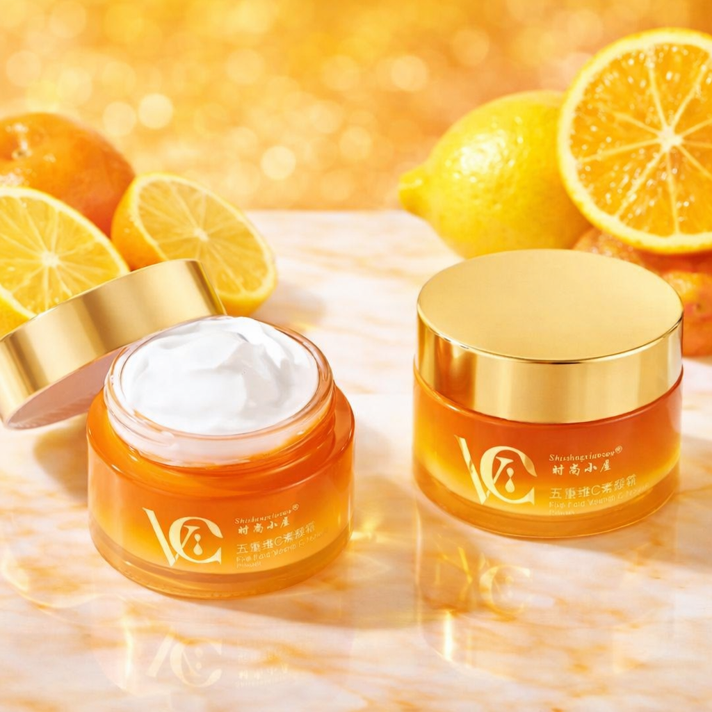 Vitamin C Tone-Up Cream – Brightening & Hydrating Moisturizer