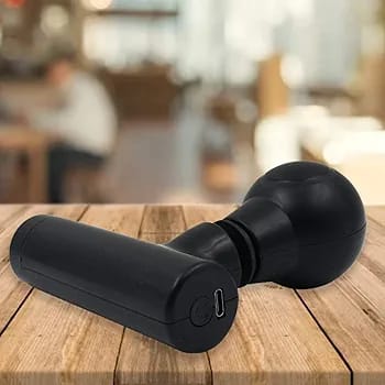 Mini Electric Massage Gun – Handheld Muscle & Neck Massager